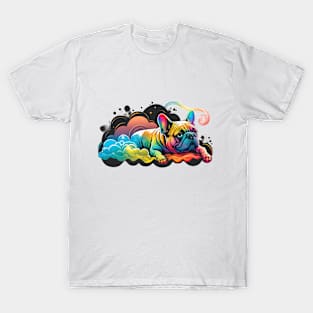 Rainbow Frenchy T-Shirt